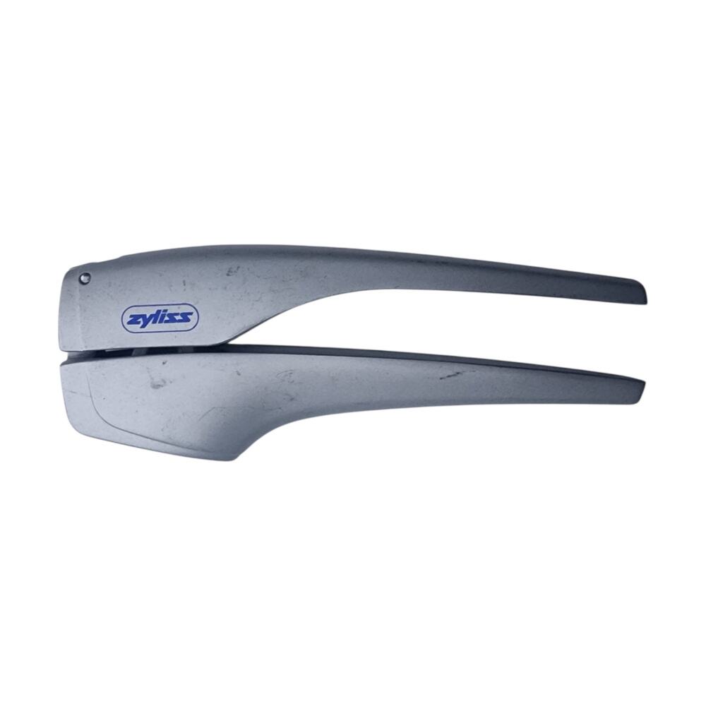 Larger Head! Vintage Zyliss SUSI 2 Garlic Press Aluminum Made in Switzerland